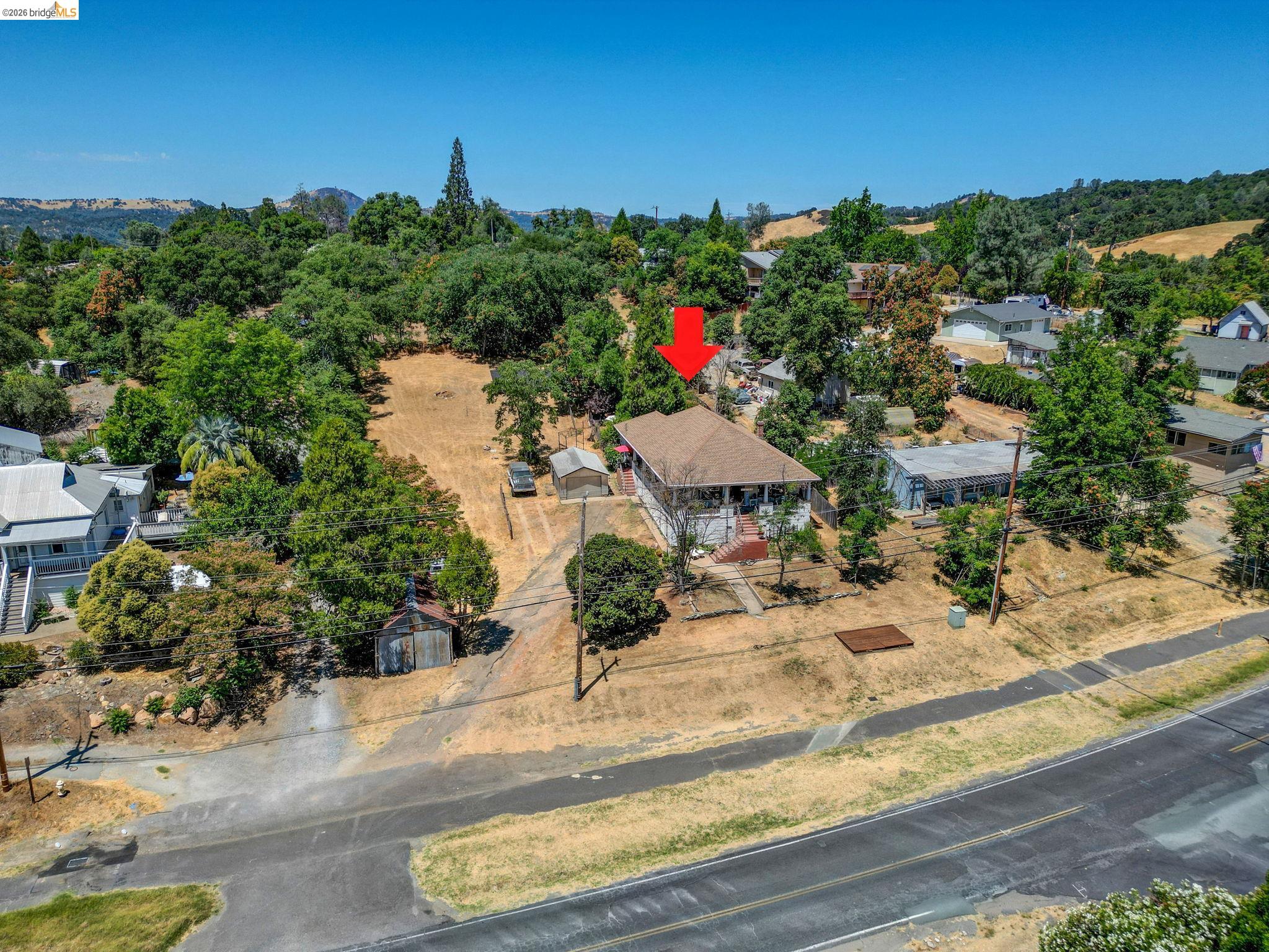 213 Main Street San Andreas, CA 95249 - Photo 3 of 55 Aerial overview of property's location