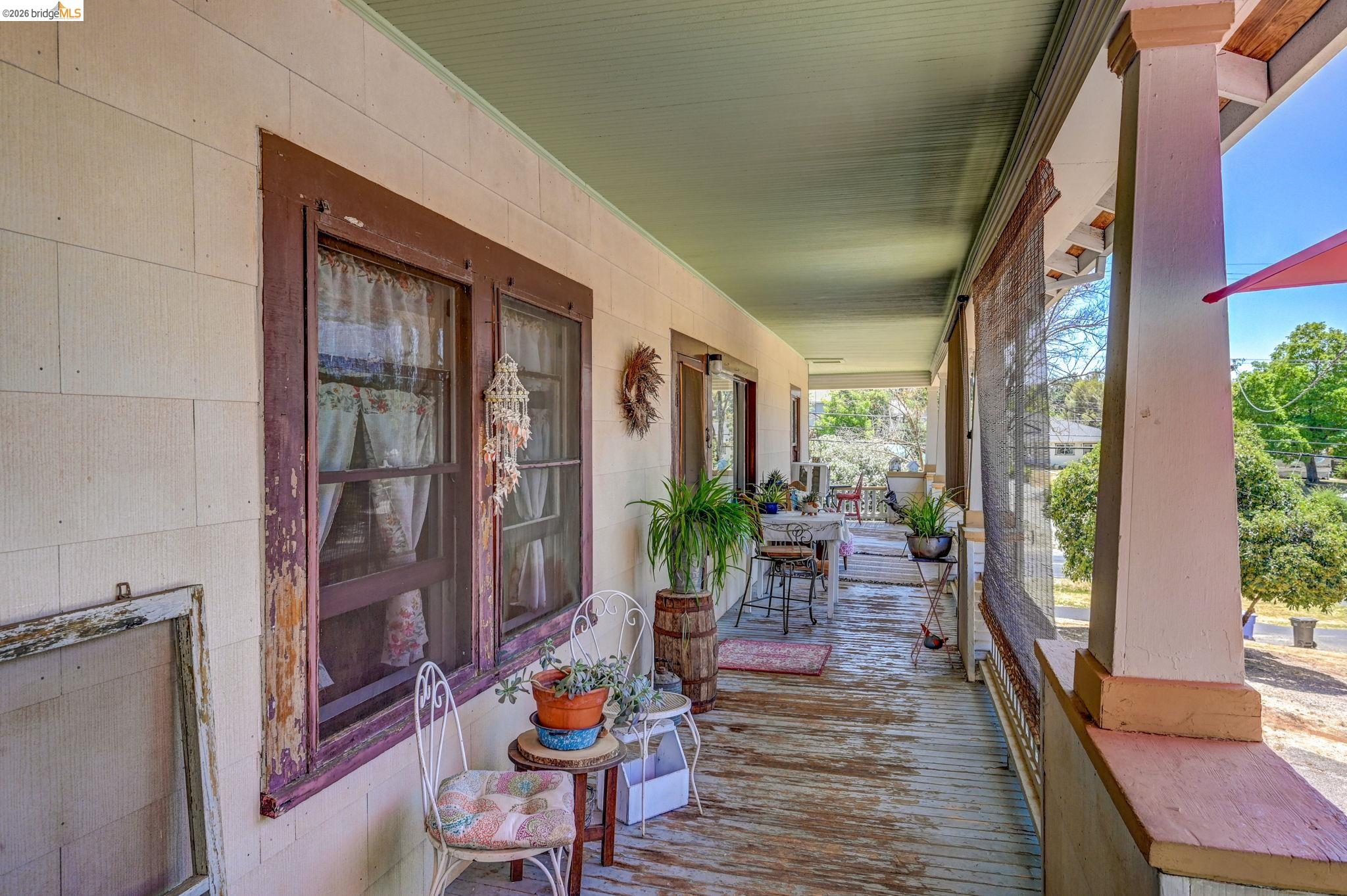 213 Main Street San Andreas, CA 95249 - Photo 41 of 55 View of wooden porch