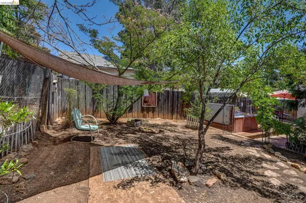 a view of outdoor space and yard