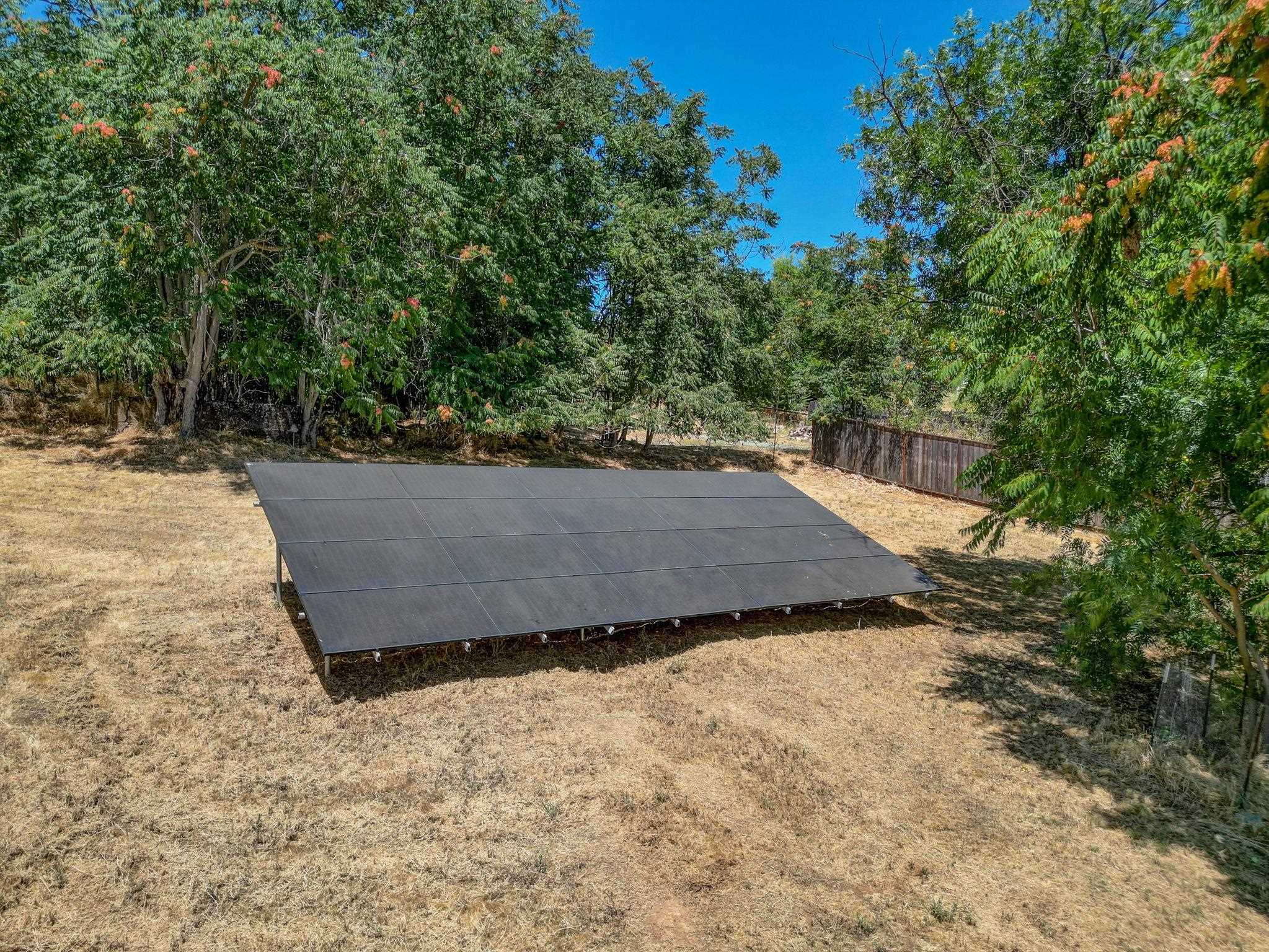 213 Main Street San Andreas, CA 95249 - Photo 52 of 53 a view of a backyard of the house