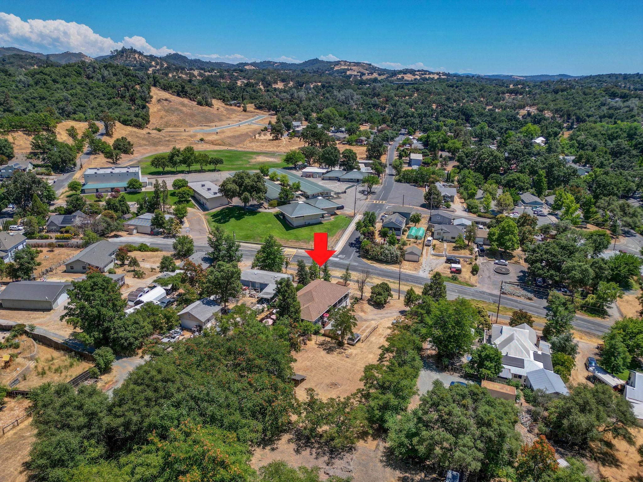 213 Main Street San Andreas, CA 95249 - Photo 7 of 53 an aerial view of multiple house