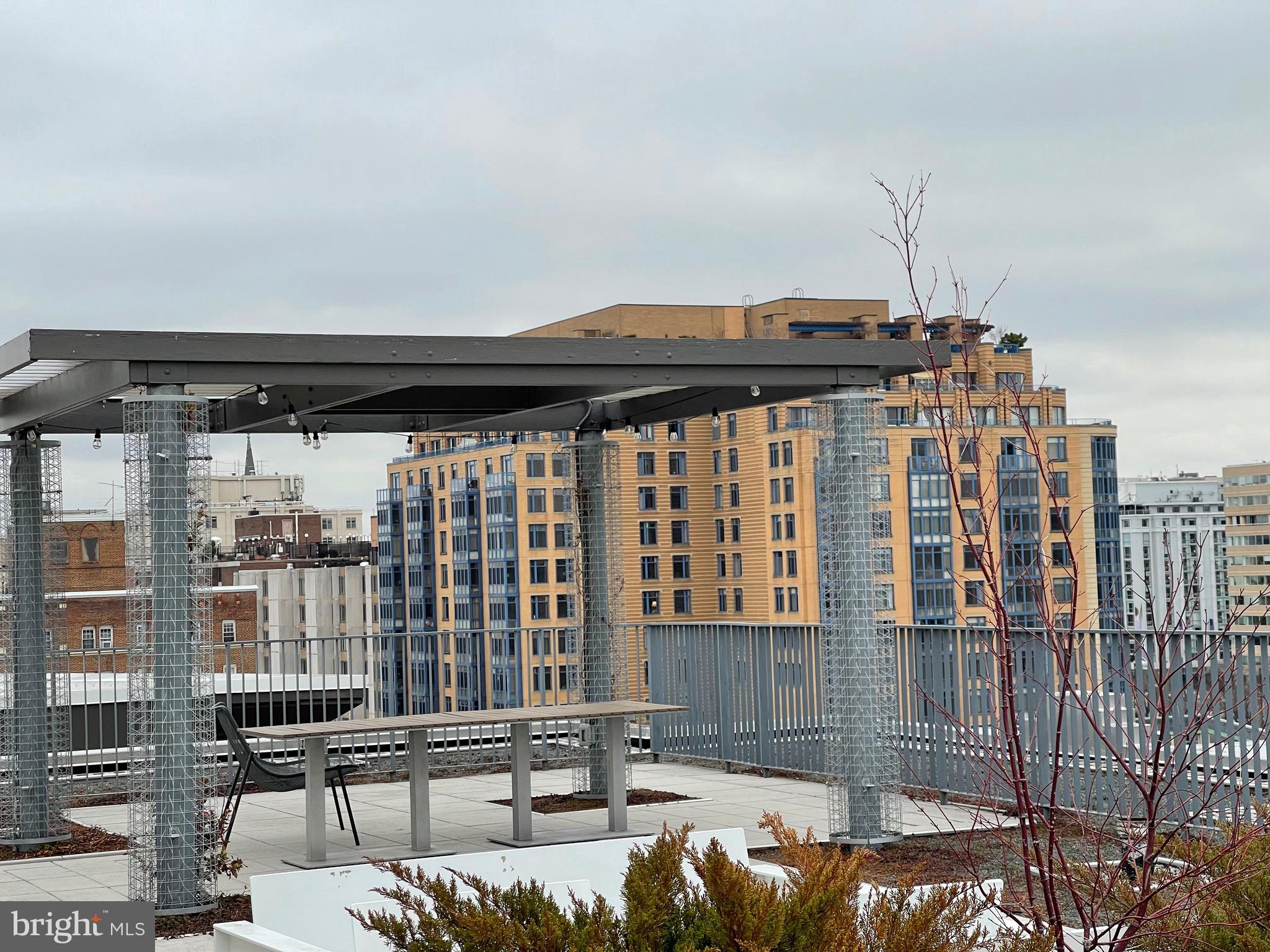 1 Scott Circle Northwest, Unit 118 Washington, DC 20005 - Photo 28 of 35 a black and white photo of a living room