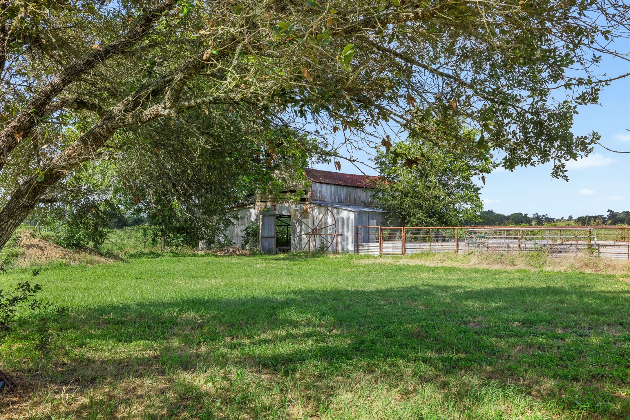 1015 FM 112 Road Lexington, TX 78947 - Photo 4 of 38 a view of a house with a yard and a large tree