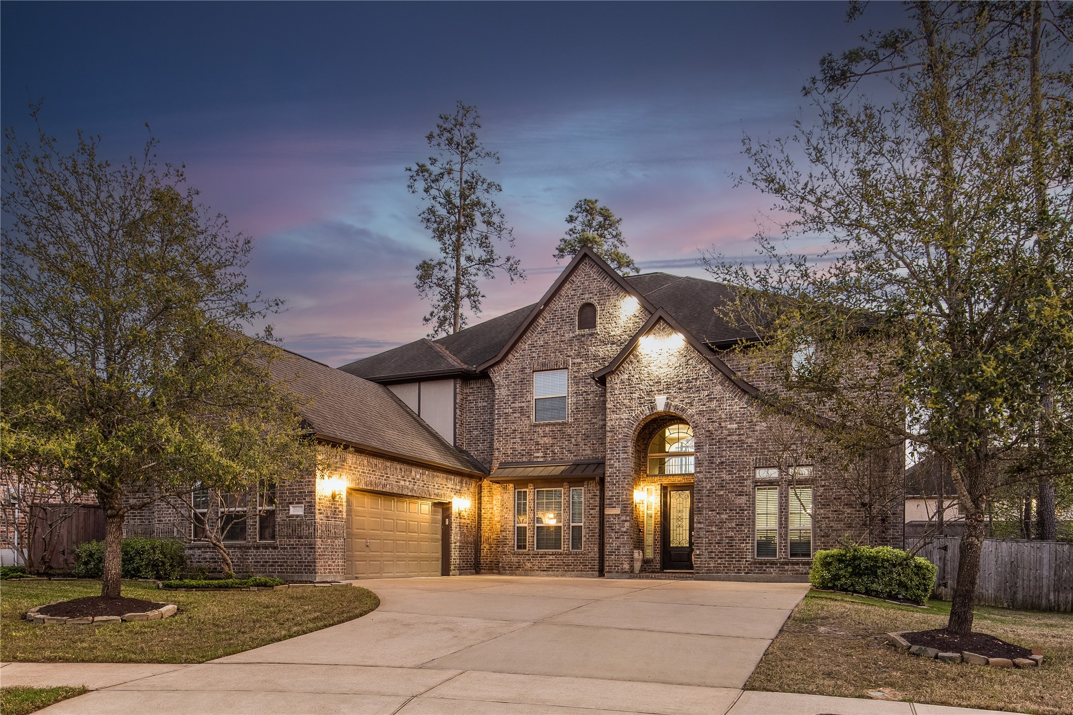 a view of a building with a pathway