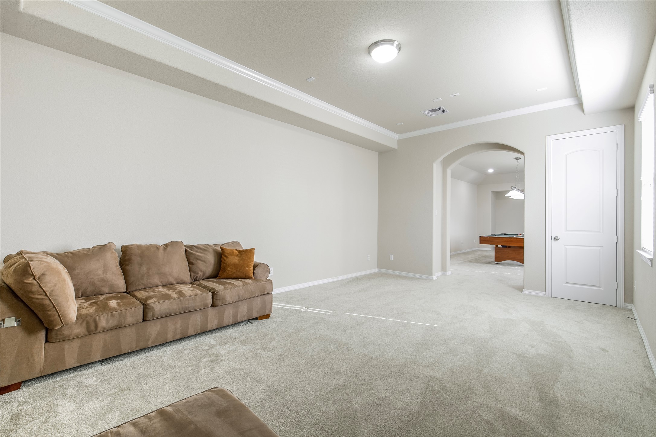 2607 Tree Swallow Bluff Path Spring, TX 77389 - Photo 26 of 50 a living room with furniture and a large window