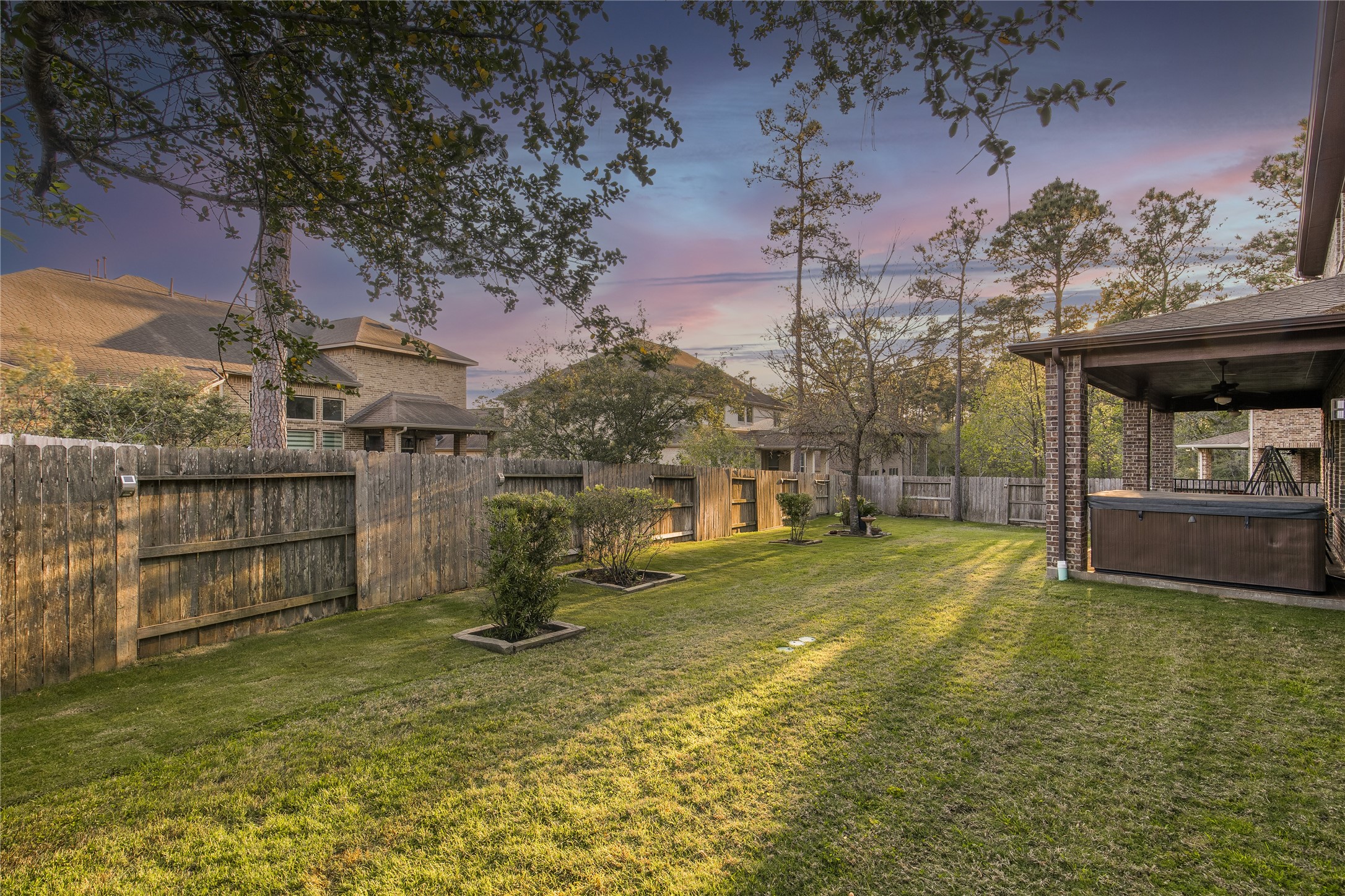 2607 Tree Swallow Bluff Path Spring, TX 77389 - Photo 42 of 50 a backyard of a house