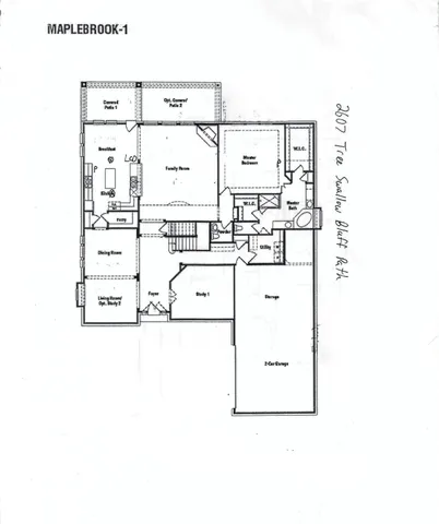 $749,990 | 2607 Tree Swallow Bluff Path, Spring, TX 77389