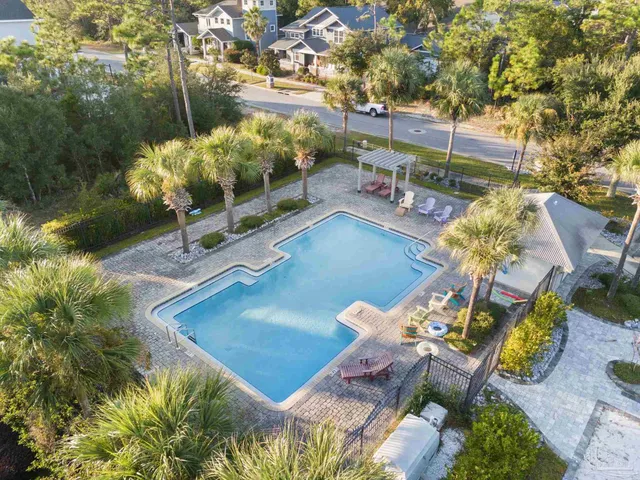 a view of a city with ocean view