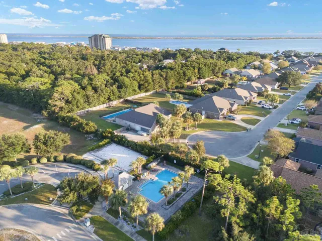 a view of a yard front of house