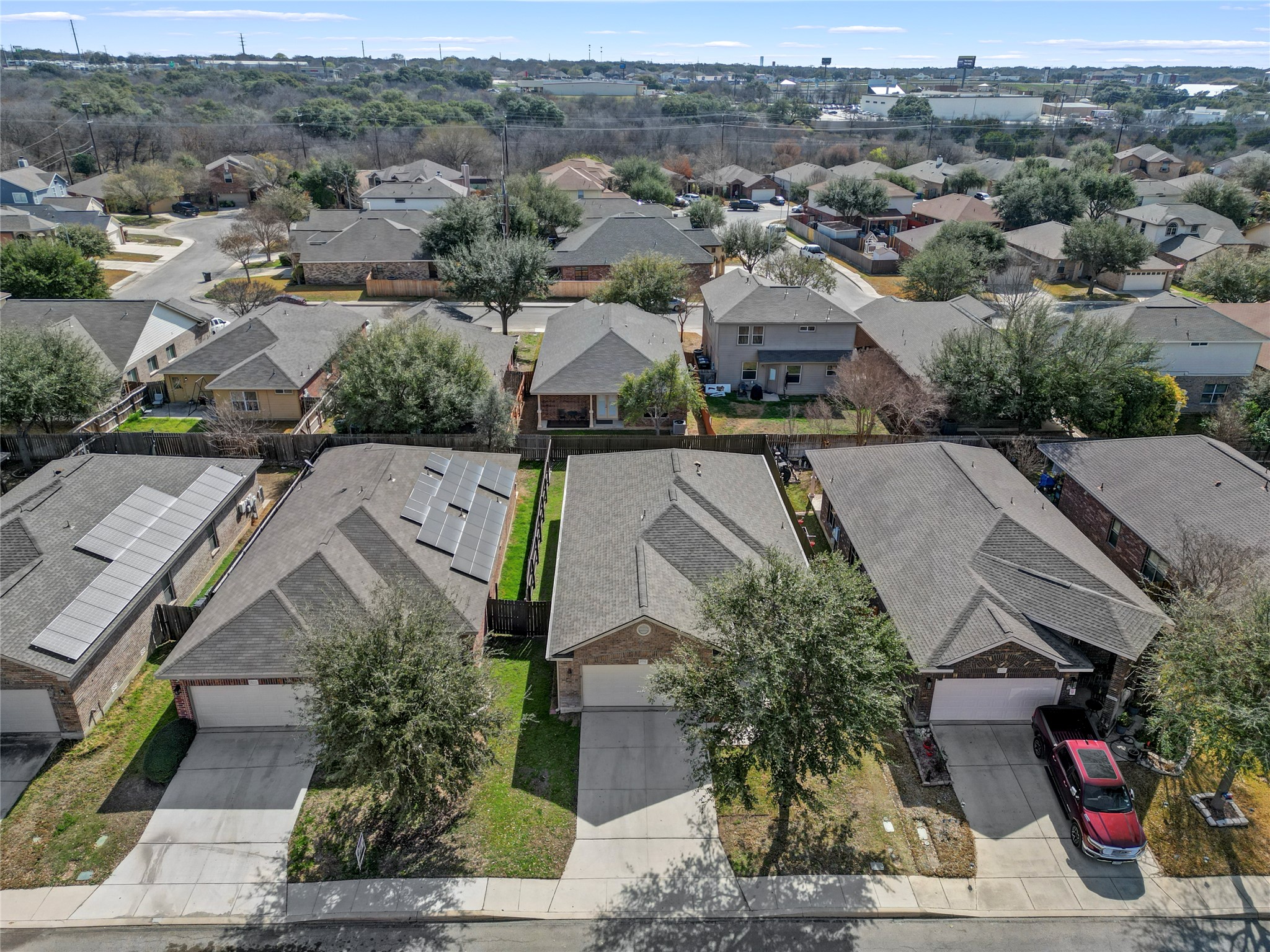 10506 Corvey Lane Helotes, TX 78023 - Photo 28 of 28 Aerial perspective of suburban area