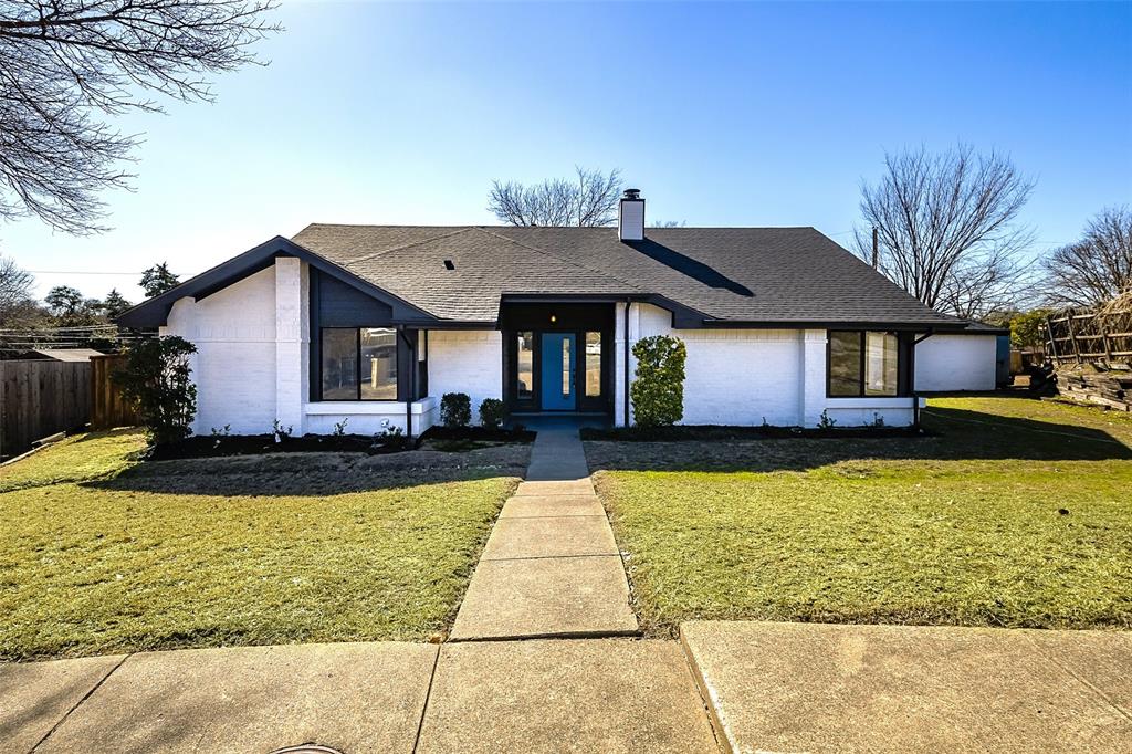 5607 Emrose Circle Dallas, TX 75227 - Photo 1 of 25 a front view of a house with swimming pool