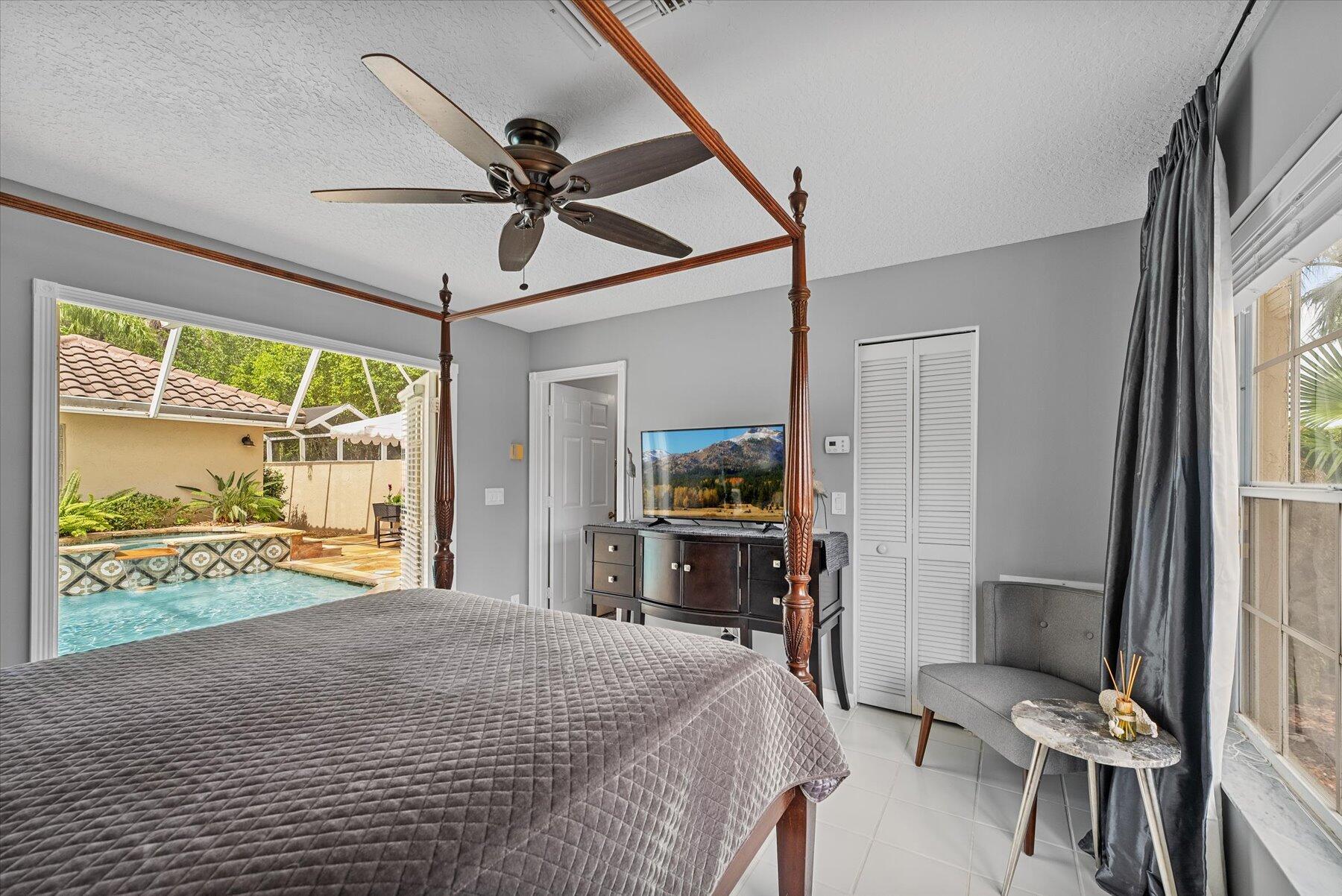 10734 Maple Chase Drive Boca Raton, FL 33498 - Photo 31 of 54 Guest House Bedroom