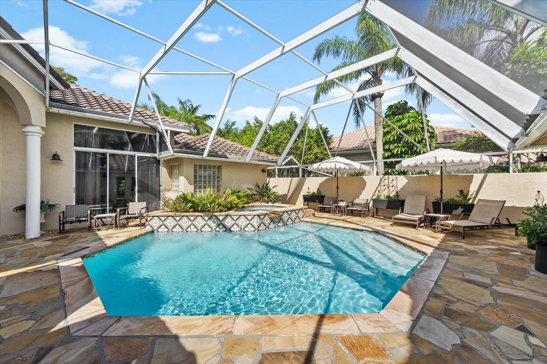 10734 Maple Chase Drive Boca Raton, FL 33498 - Photo 34 of 54 Patio/Pool Dec