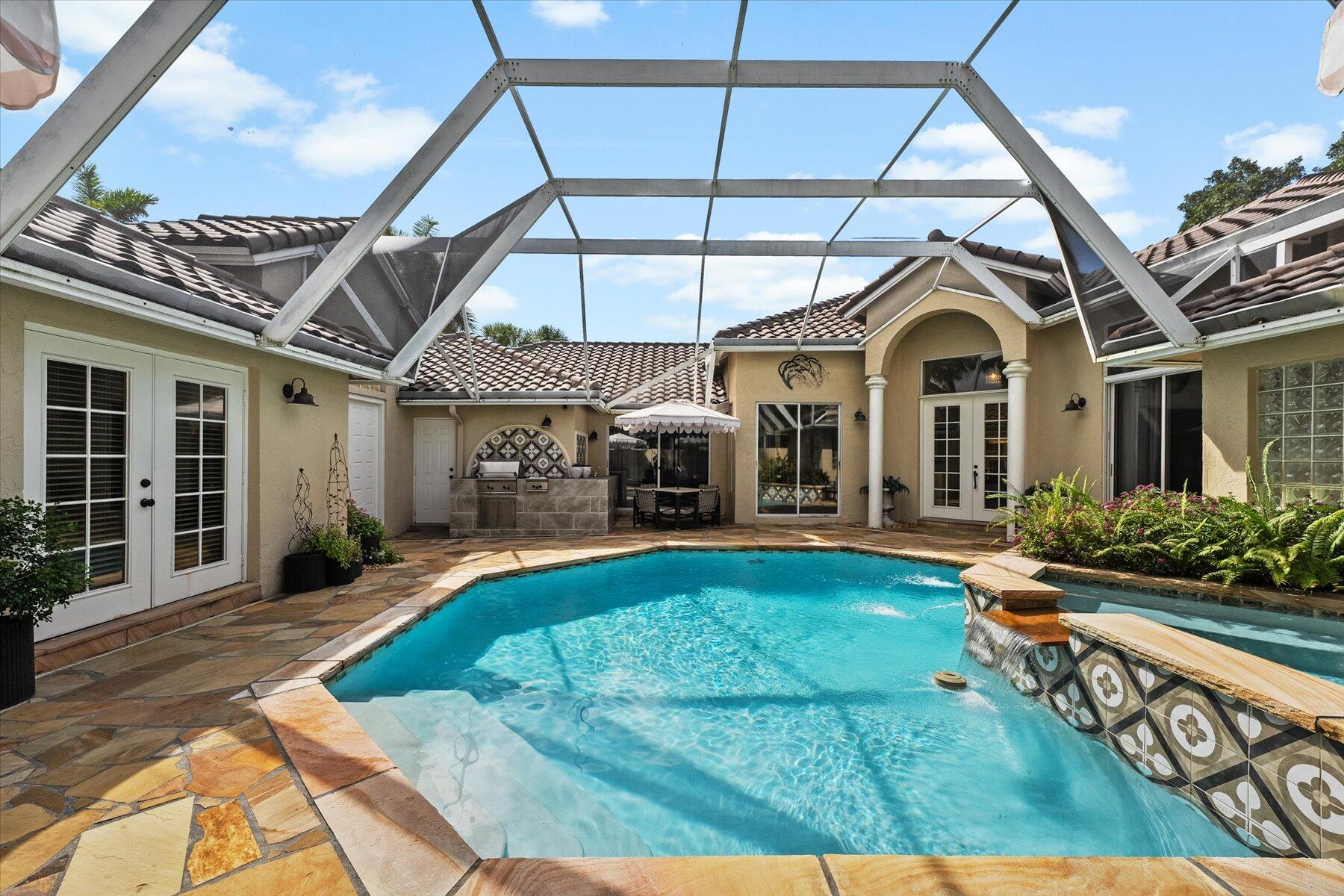 10734 Maple Chase Drive Boca Raton, FL 33498 - Photo 35 of 54 Patio/Pool Dec