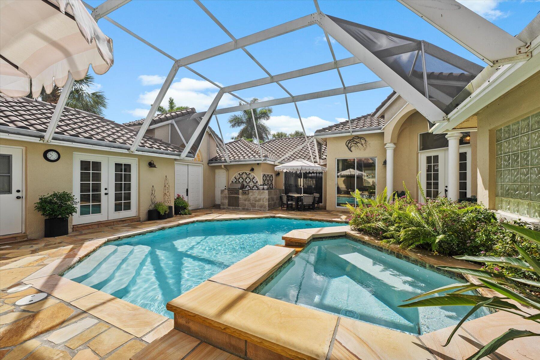 10734 Maple Chase Drive Boca Raton, FL 33498 - Photo 36 of 54 Patio/Pool Dec