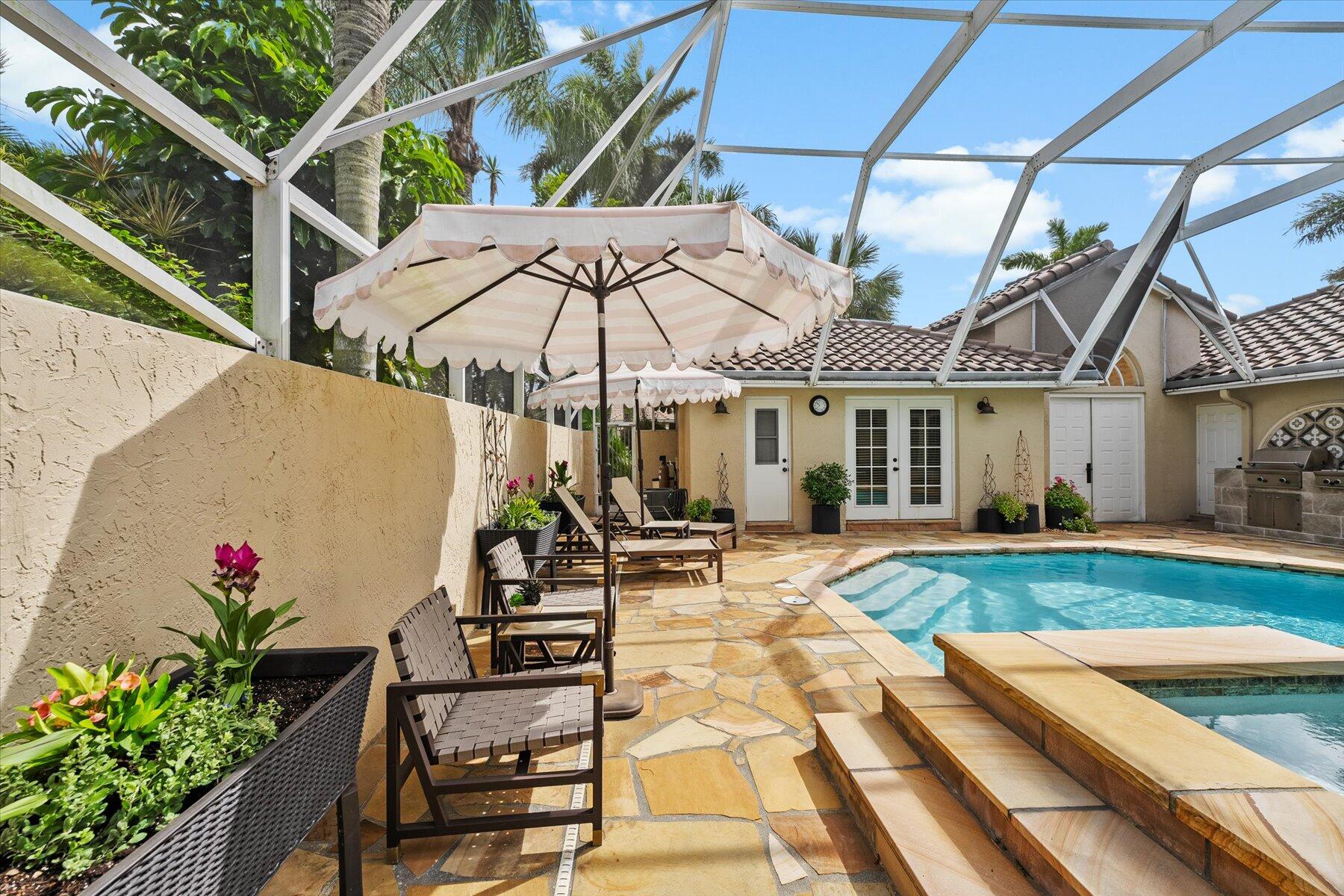 10734 Maple Chase Drive Boca Raton, FL 33498 - Photo 37 of 54 Patio/Pool Dec