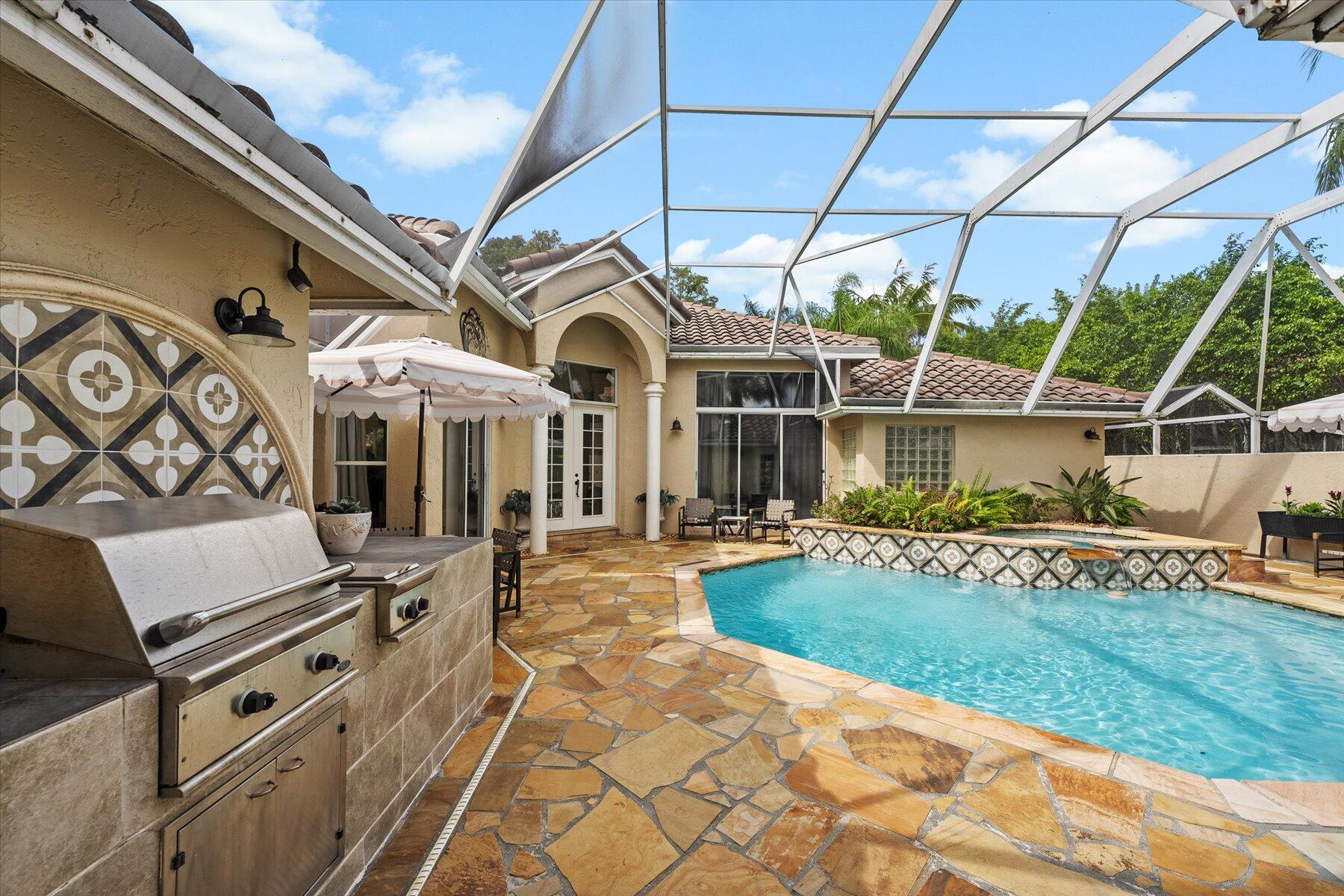 10734 Maple Chase Drive Boca Raton, FL 33498 - Photo 38 of 54 Patio/Pool Dec