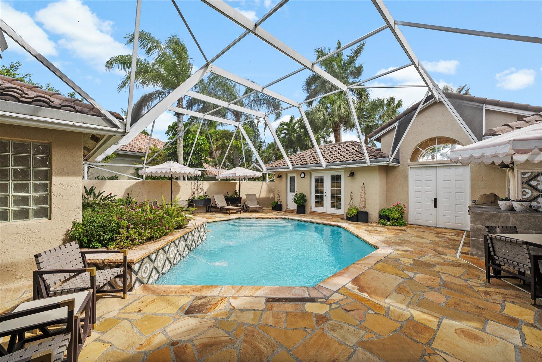 10734 Maple Chase Drive Boca Raton, FL 33498 - Photo 40 of 54 Patio/Pool Dec