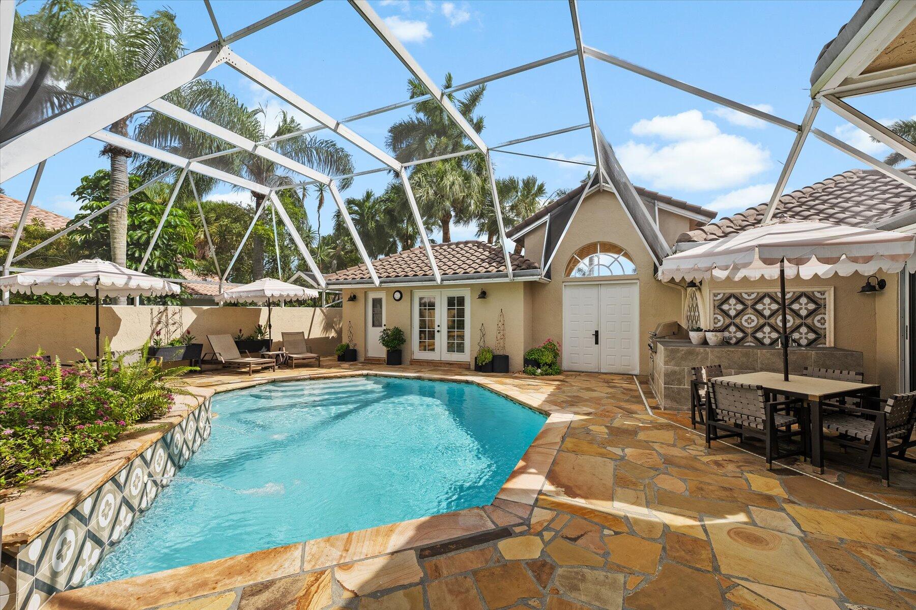 10734 Maple Chase Drive Boca Raton, FL 33498 - Photo 41 of 54 Patio/Pool Dec