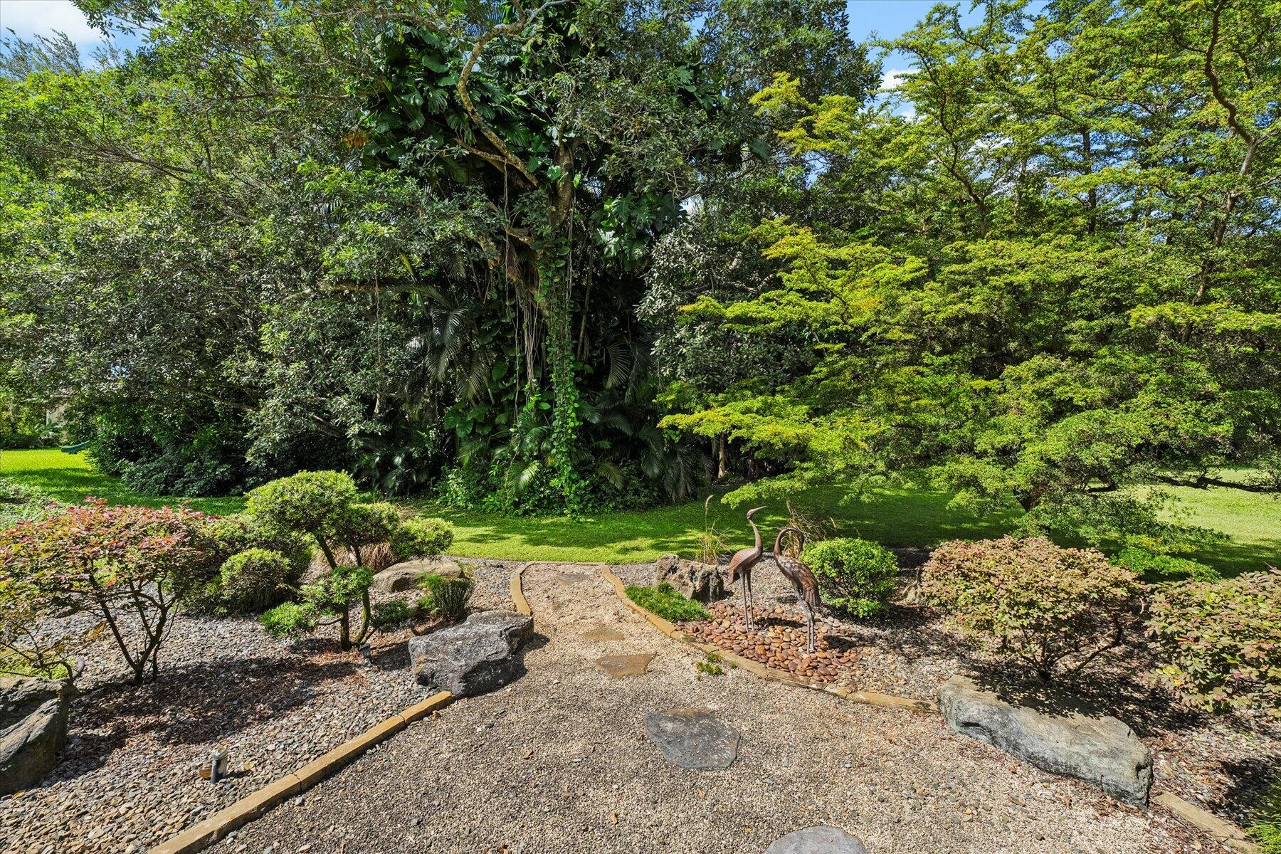 10734 Maple Chase Drive Boca Raton, FL 33498 - Photo 42 of 54 Backyard Garden