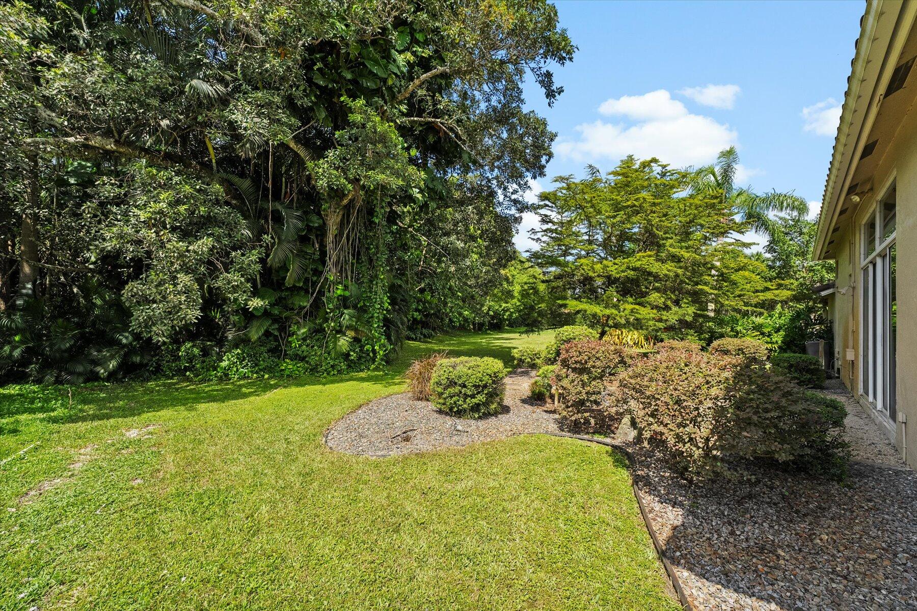 10734 Maple Chase Drive Boca Raton, FL 33498 - Photo 45 of 54 Backyard Garden