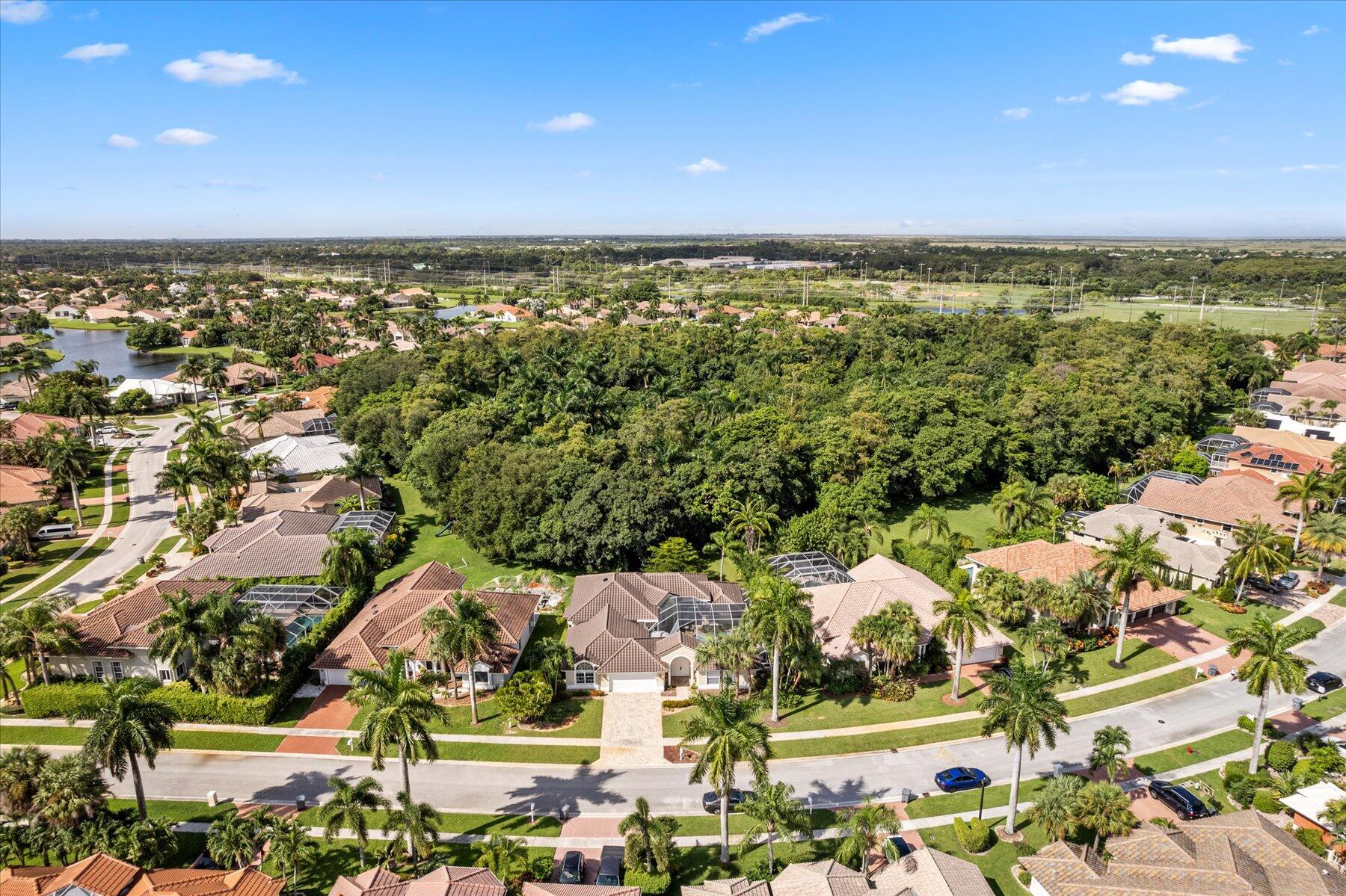 10734 Maple Chase Drive Boca Raton, FL 33498 - Photo 48 of 54 Ariel View
