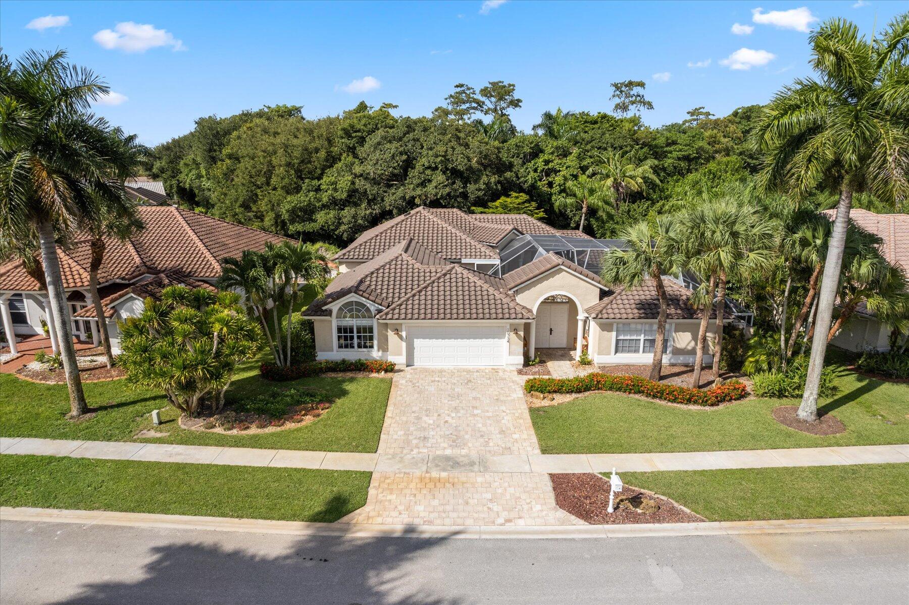 10734 Maple Chase Drive Boca Raton, FL 33498 - Photo 49 of 54 Ariel View