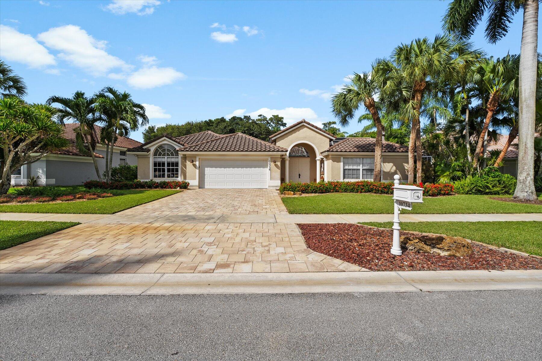 10734 Maple Chase Drive Boca Raton, FL 33498 - Photo 50 of 54 Ariel View