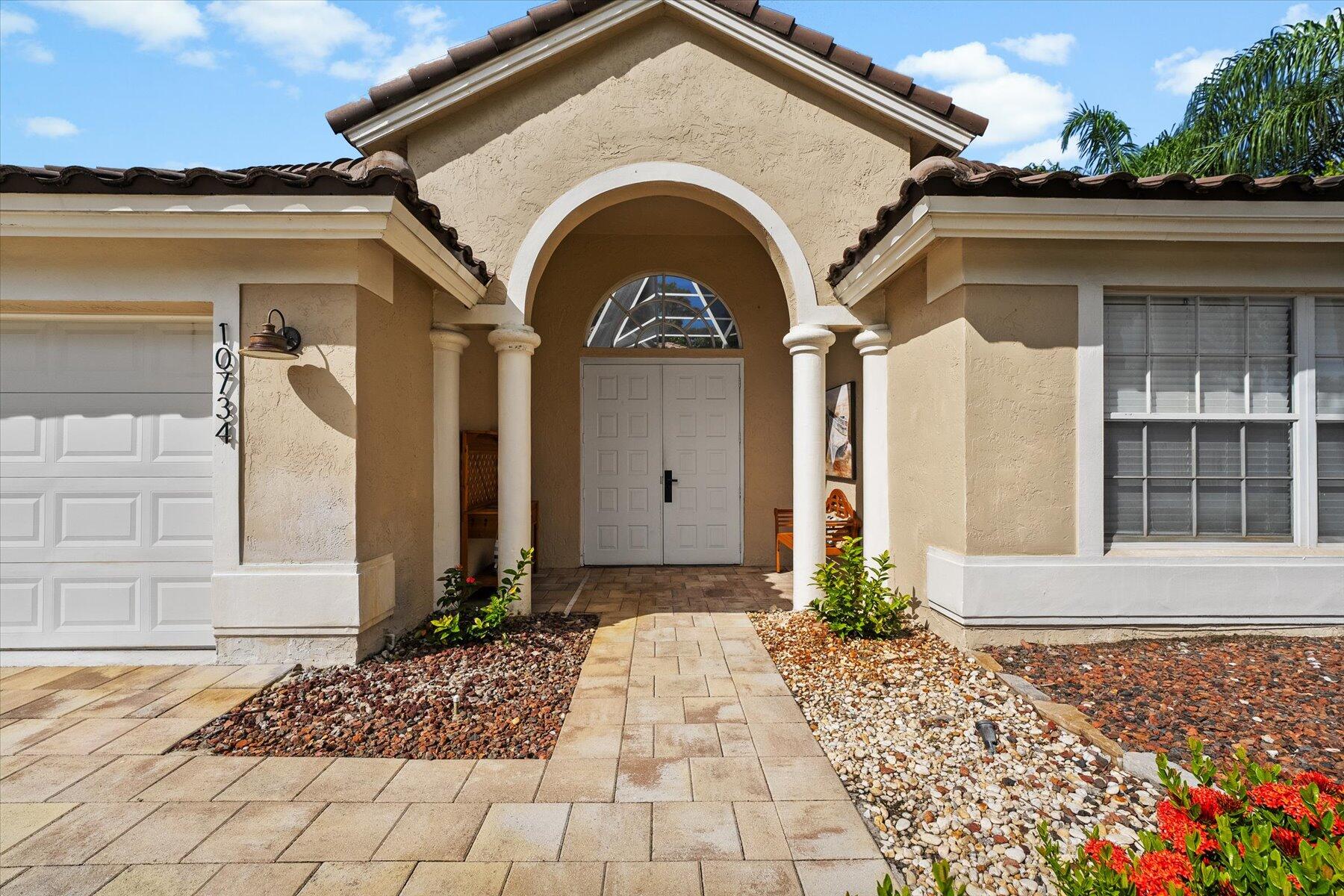 10734 Maple Chase Drive Boca Raton, FL 33498 - Photo 51 of 54 Front Exterior Entrance