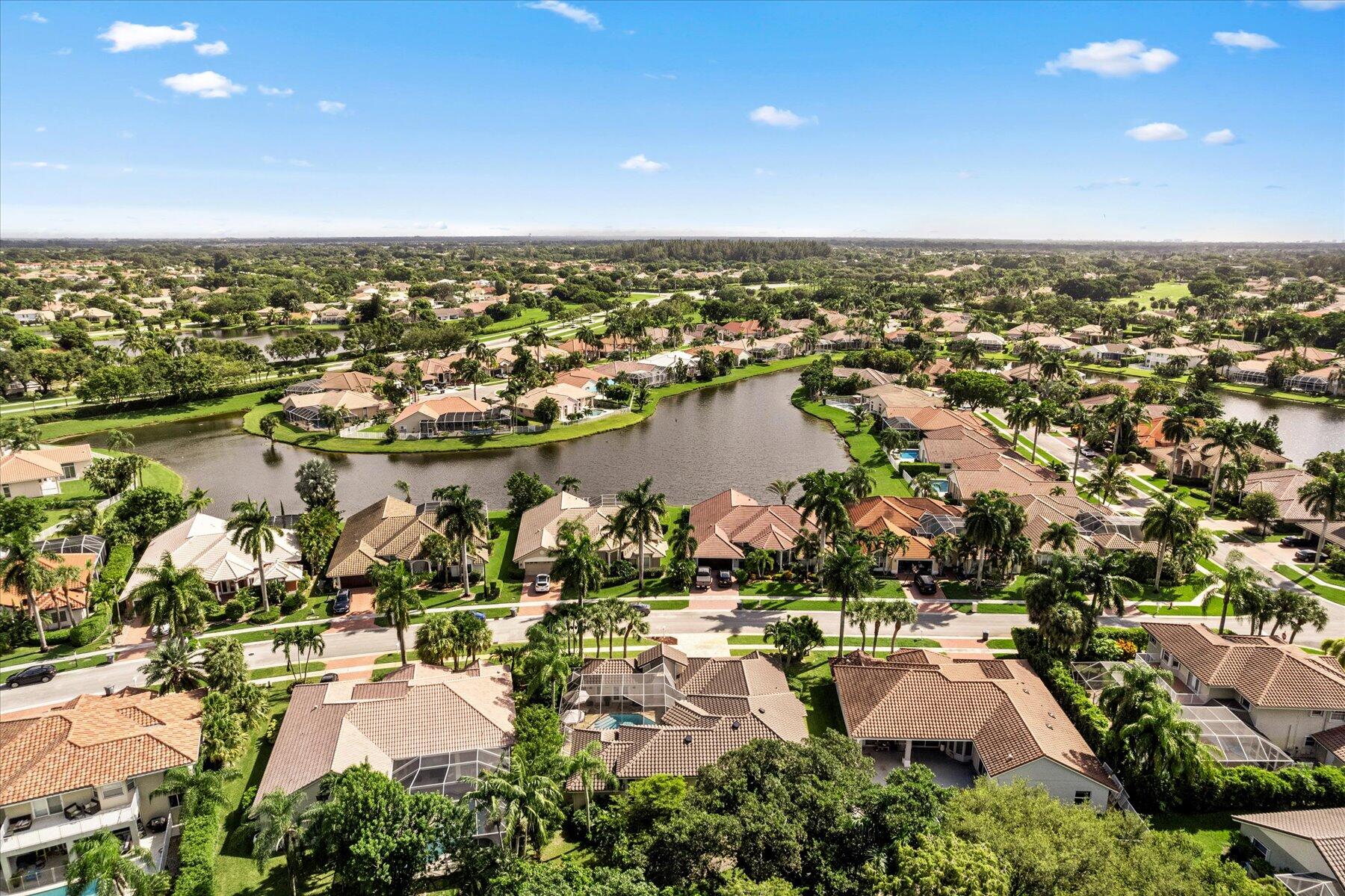 10734 Maple Chase Drive Boca Raton, FL 33498 - Photo 53 of 54 Ariel View