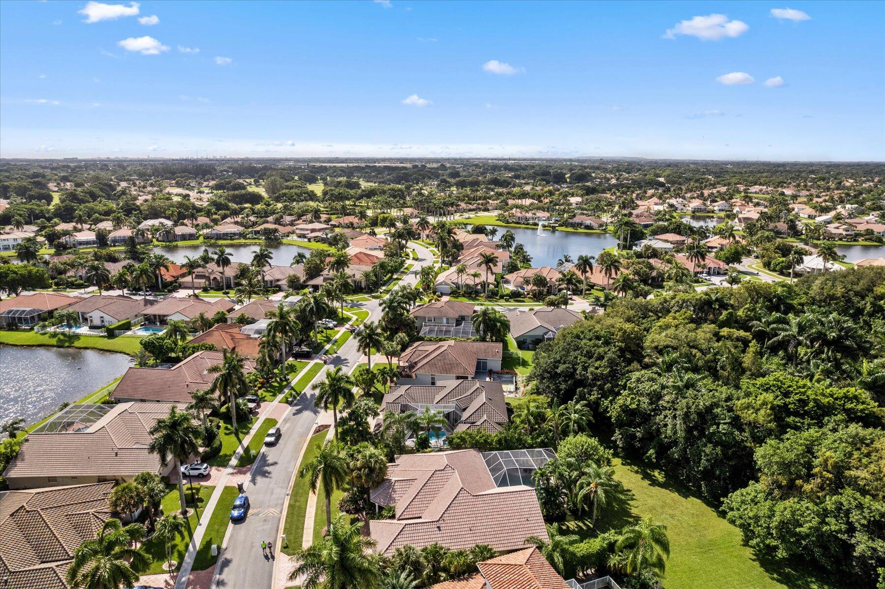 10734 Maple Chase Drive Boca Raton, FL 33498 - Photo 54 of 54 Ariel View