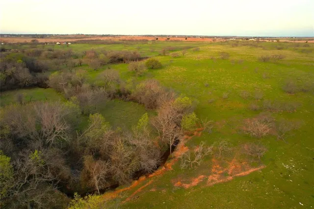 a view of an ocean and beach