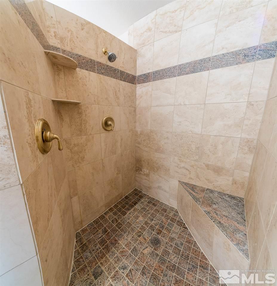 105 Alpha Butte Road Reno, NV 89508 - Photo 11 of 25 a bathroom with a shower