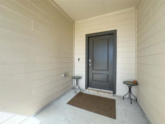 a view of a small space