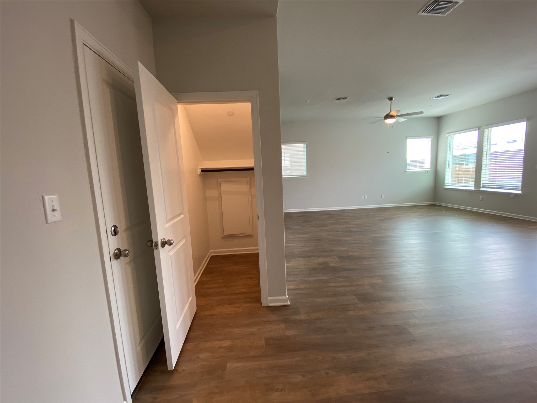 3000 Chisholm Trail Road, Unit 49 Round Rock, TX 78681 - Photo 8 of 26 Under Stair Closet Space