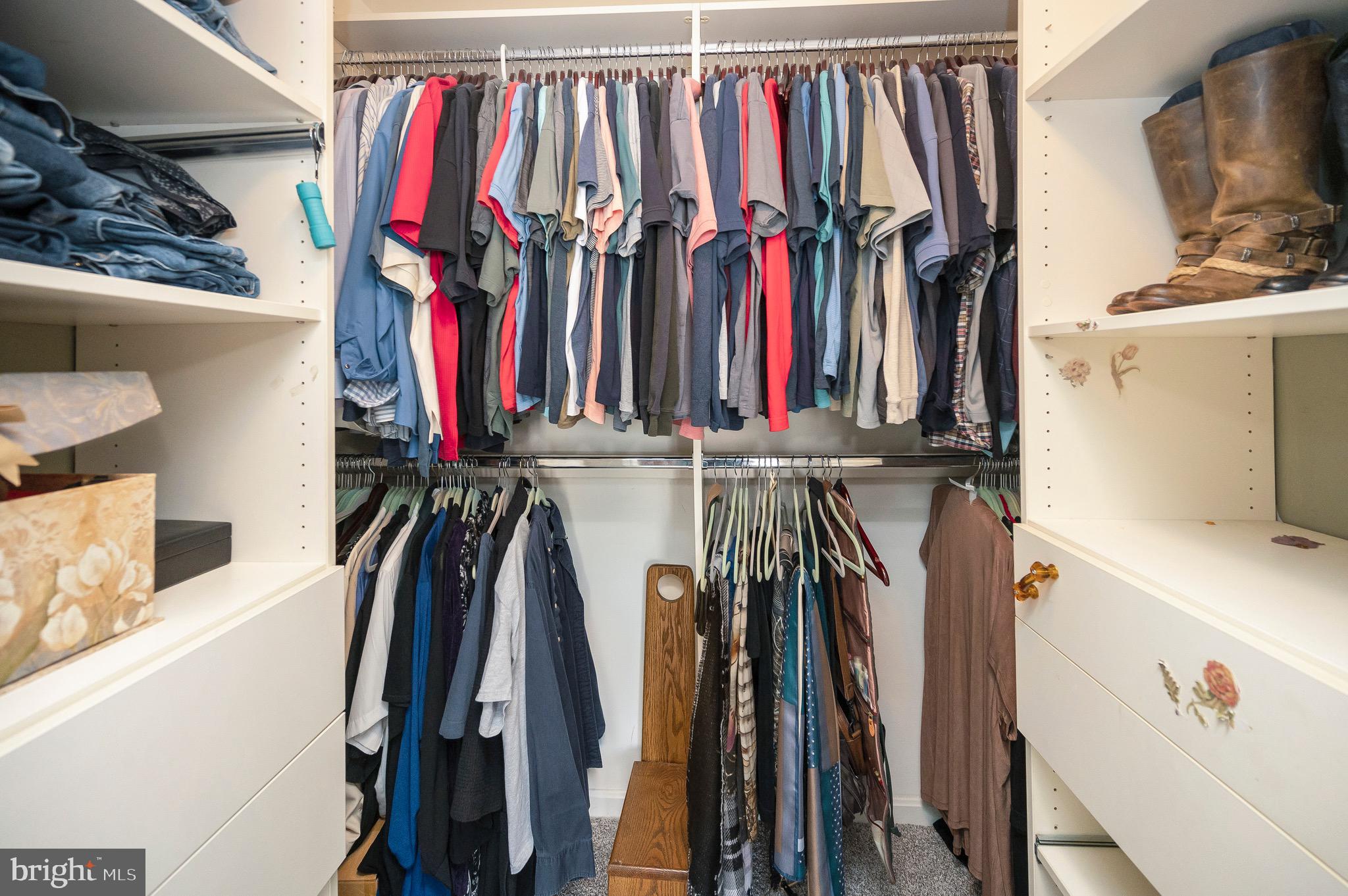 119 Washington Street Locust Grove, VA 22508 - Photo 17 of 45 Customized closets throughout the home