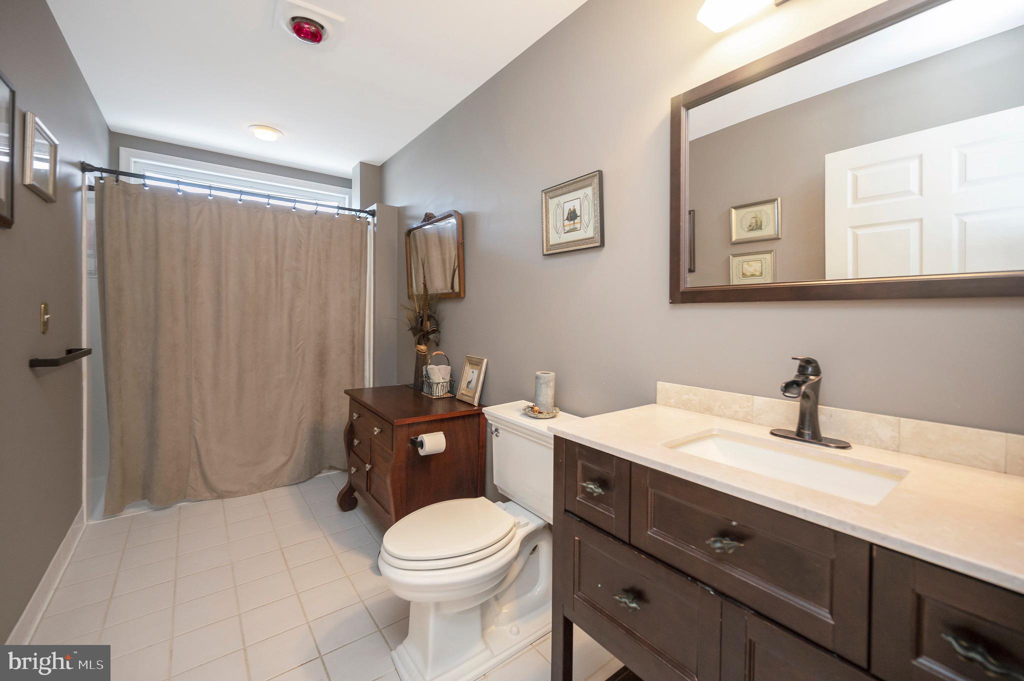 119 Washington Street Locust Grove, VA 22508 - Photo 22 of 45 Guest bath with roll in shower
