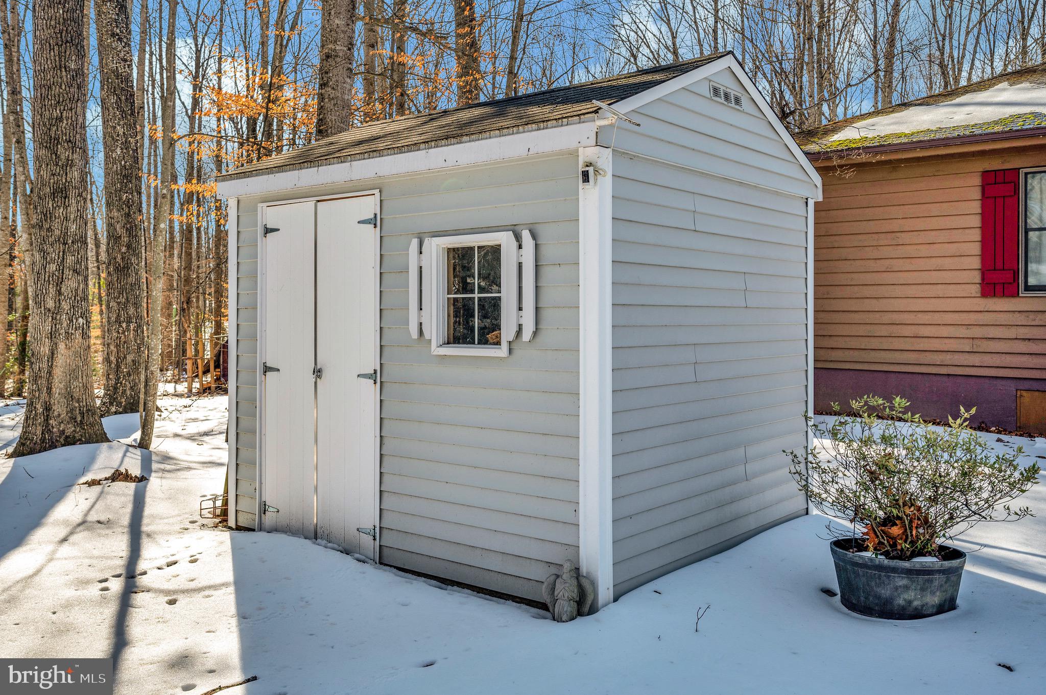 119 Washington Street Locust Grove, VA 22508 - Photo 27 of 45 A shed for all the water toys