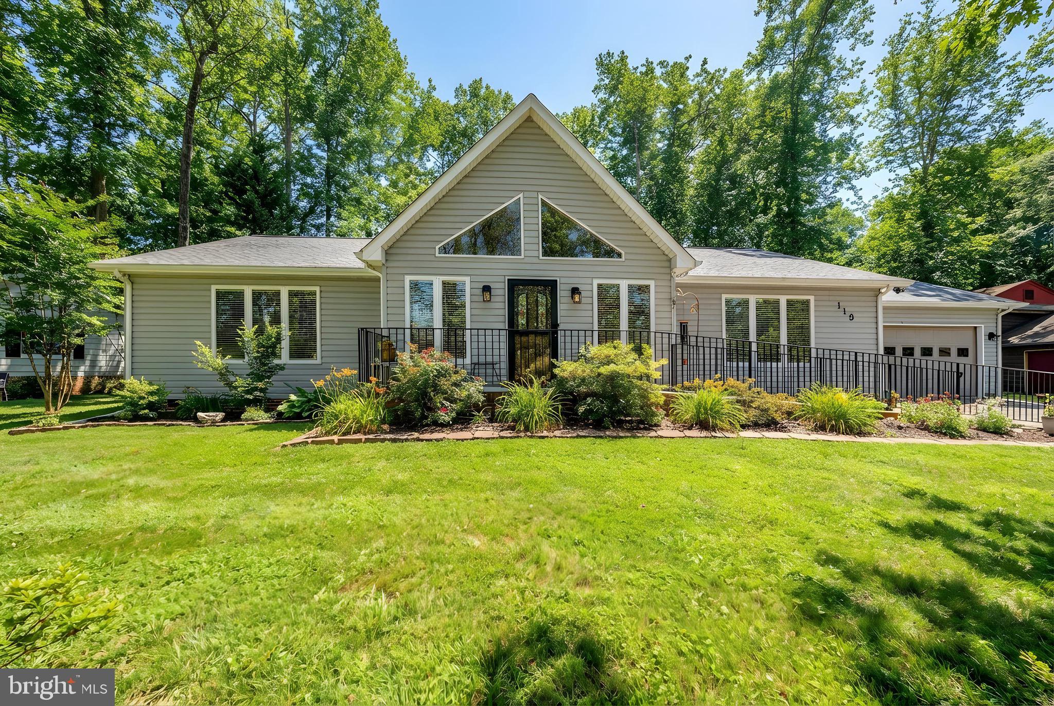 119 Washington Street Locust Grove, VA 22508 - Photo 28 of 45 AI enhanced for summertime