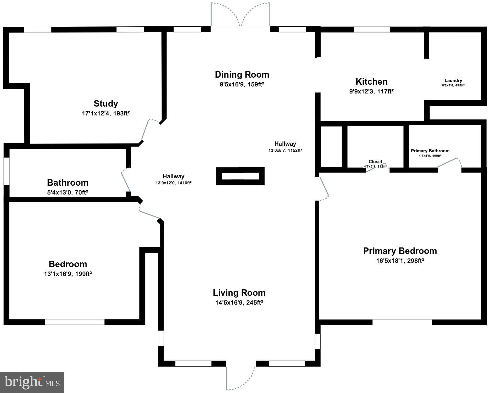 119 Washington Street Locust Grove, VA 22508 - Photo 45 of 45 Floor plan