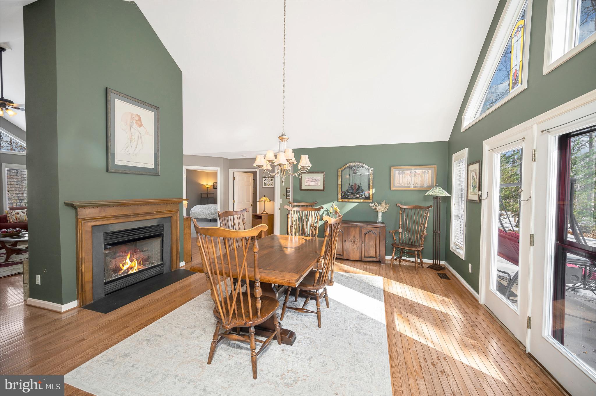 119 Washington Street Locust Grove, VA 22508 - Photo 8 of 45 Cathedral ceilings in LR and DR