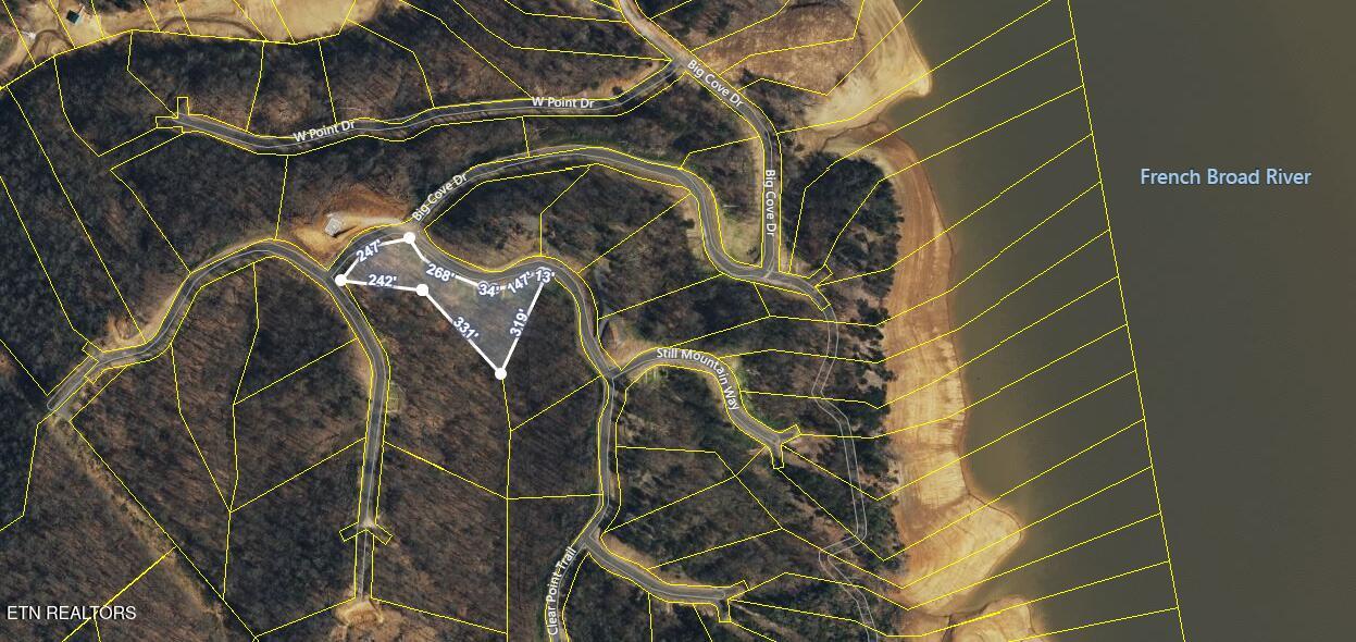 Lot 92 Harbor Ridge Lane Dandridge, TN 37725 - Photo 2 of 8 Harbor Ridge