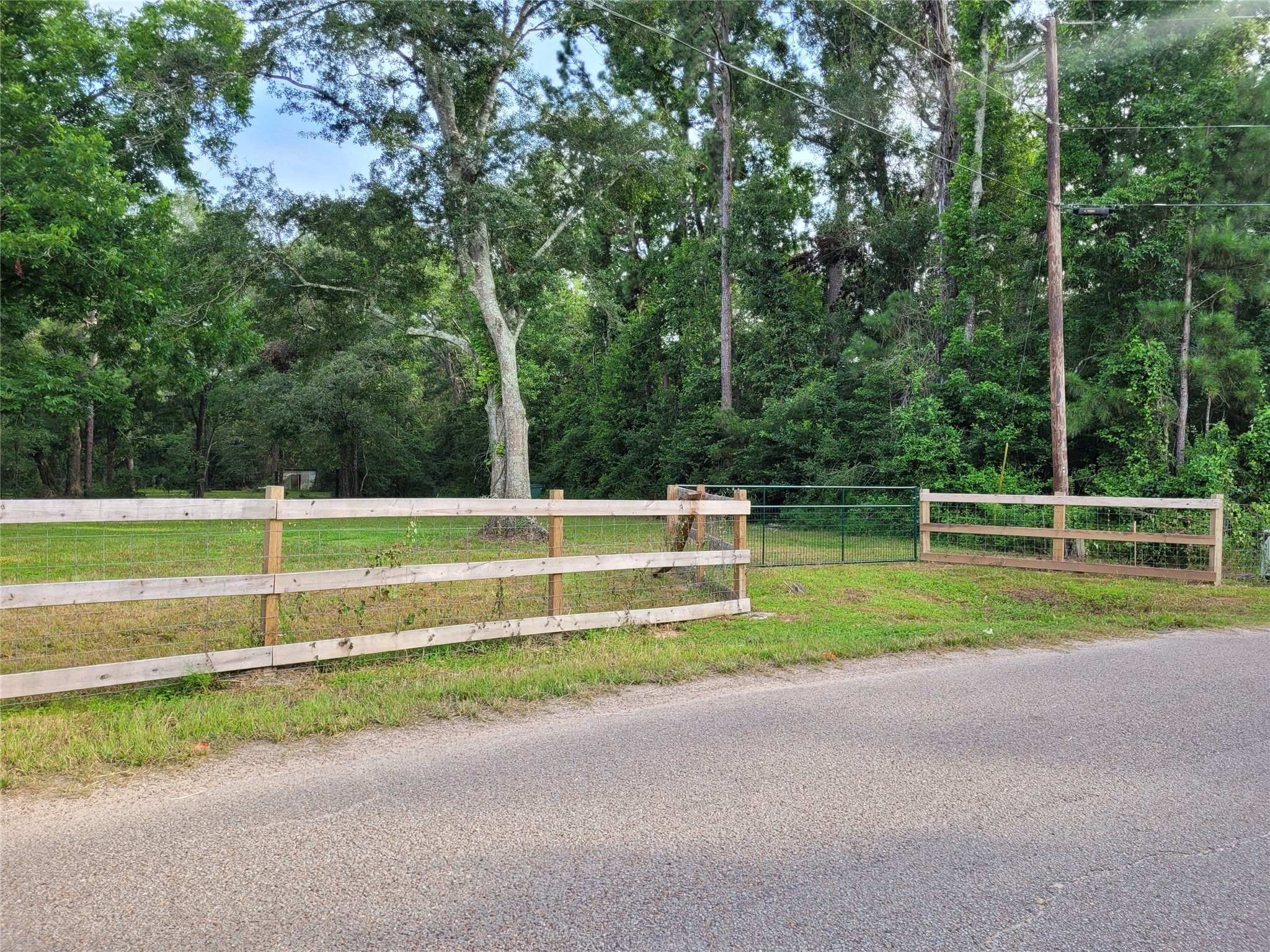 17038 Payne Road Conroe, TX 77302 - Photo 8 of 24 a view of a park