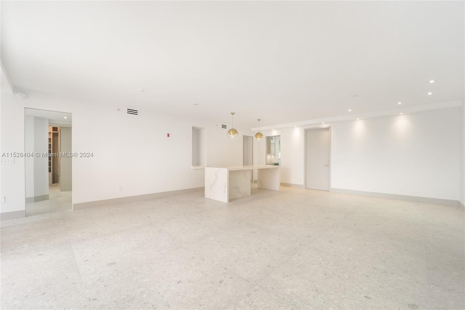 Lake Villa Key Biscayne, FL 33149 - Photo 14 of 51 a view of empty room