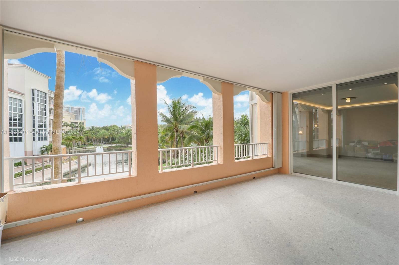 Lake Villa Key Biscayne, FL 33149 - Photo 32 of 51 a view of an empty room with a window