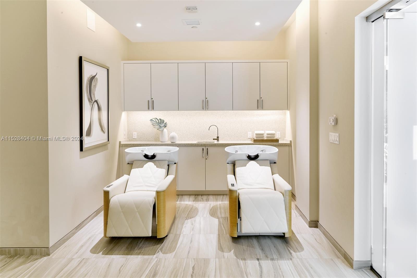 Lake Villa Key Biscayne, FL 33149 - Photo 50 of 51 a living room with furniture and wooden floor