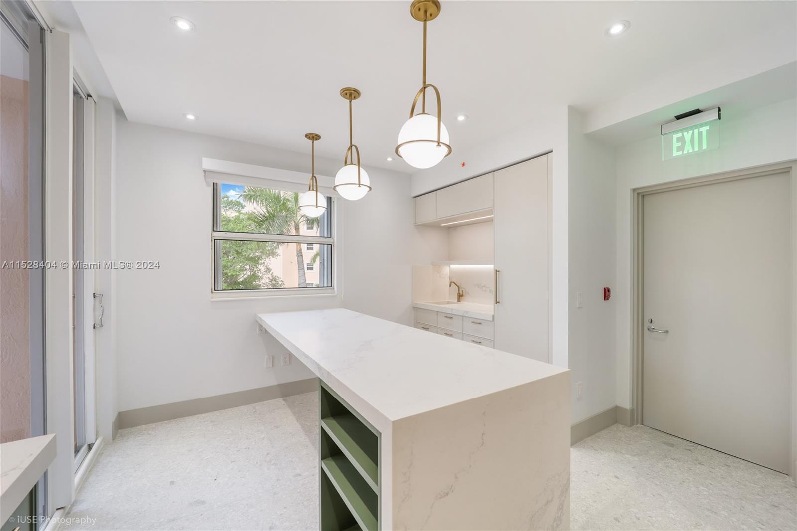 Lake Villa Key Biscayne, FL 33149 - Photo 10 of 51 a view of kitchen and windows
