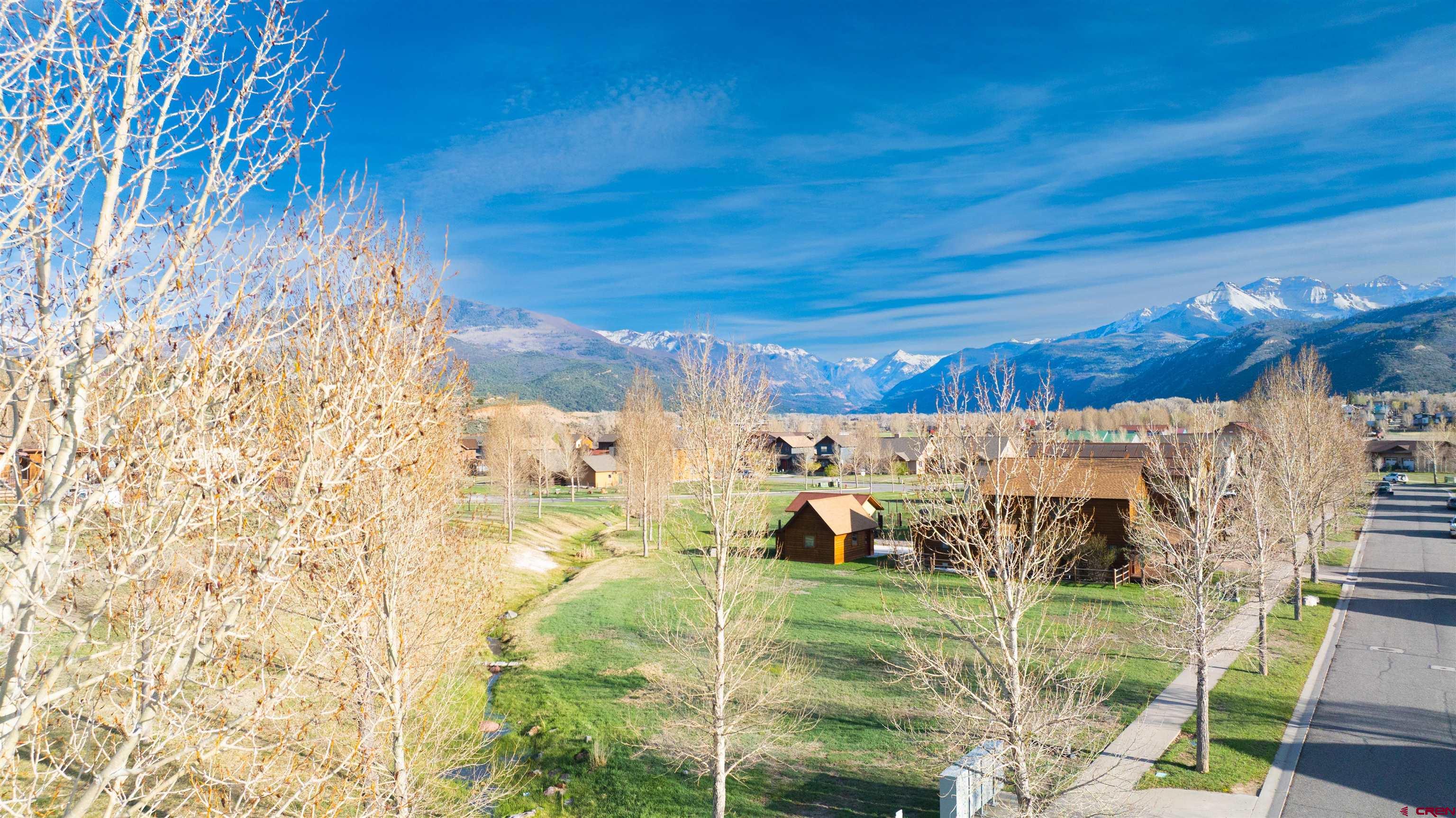470-480 Kismet Street Ridgway, CO 81432 - Photo 2 of 20 a view of a backyard