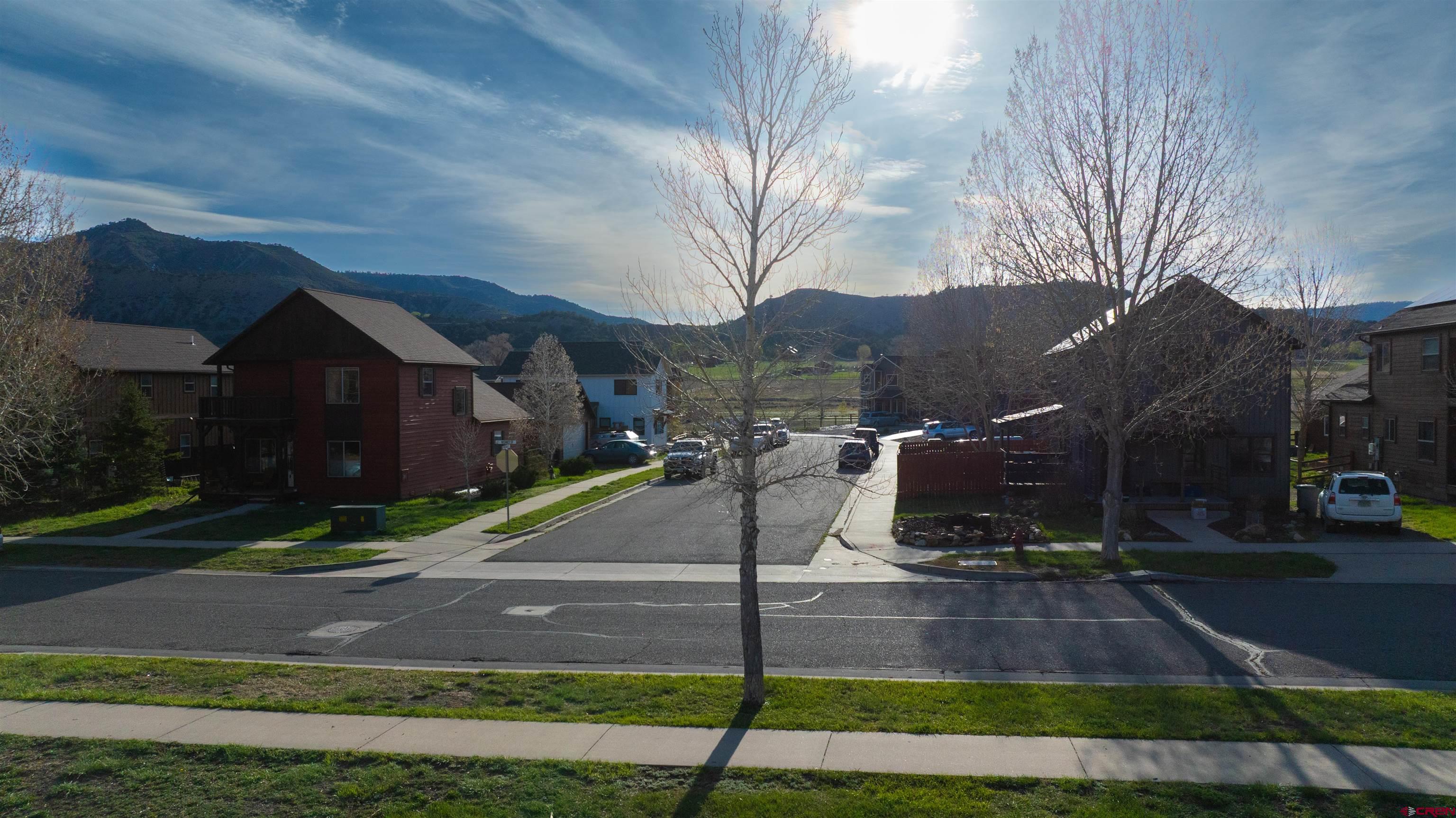 470-480 Kismet Street Ridgway, CO 81432 - Photo 8 of 20 a view of a street in the back