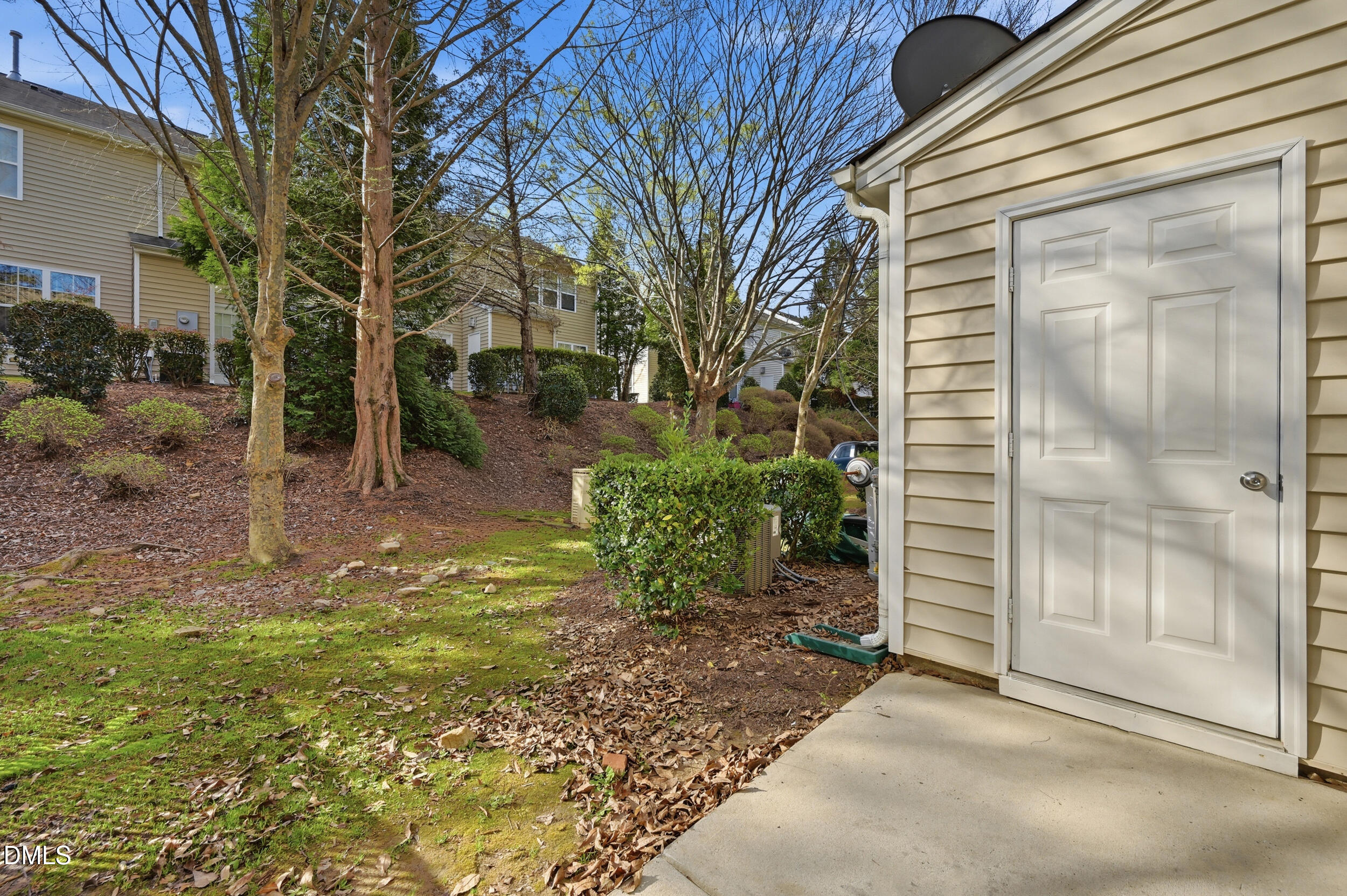 2907 Berkeley Springs Place Raleigh, NC 27616 - Photo 25 of 32 a front view of a house with a yard